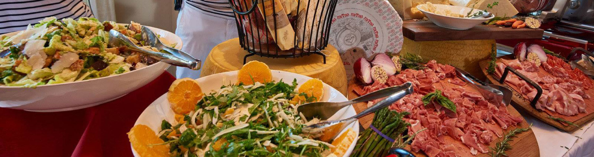 Salad & Antipasta Bar | Corporate Planning & Events in Disney Springs, Orlando