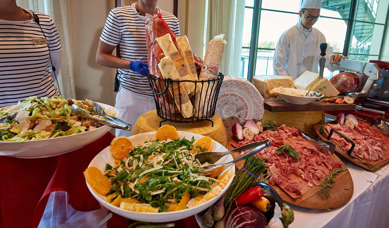 Salad & Antipasta Bar | Corporate Planning & Events in Disney Springs, Orlando
