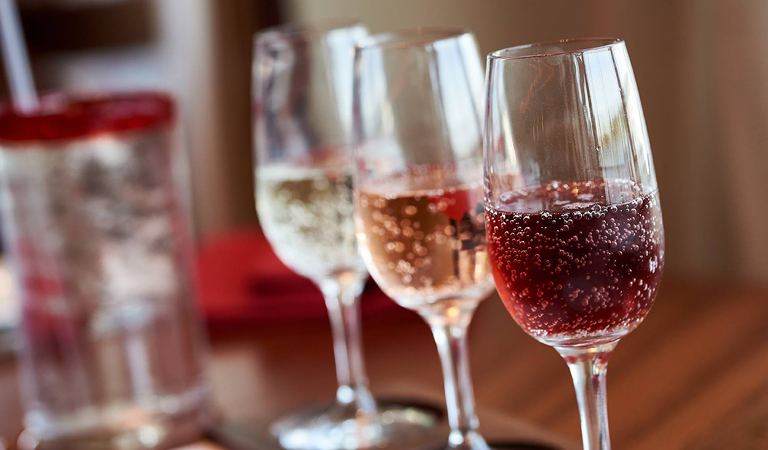 Sparkling Champagne Glasses | Wedding Planning at Disney Springs, Orlando