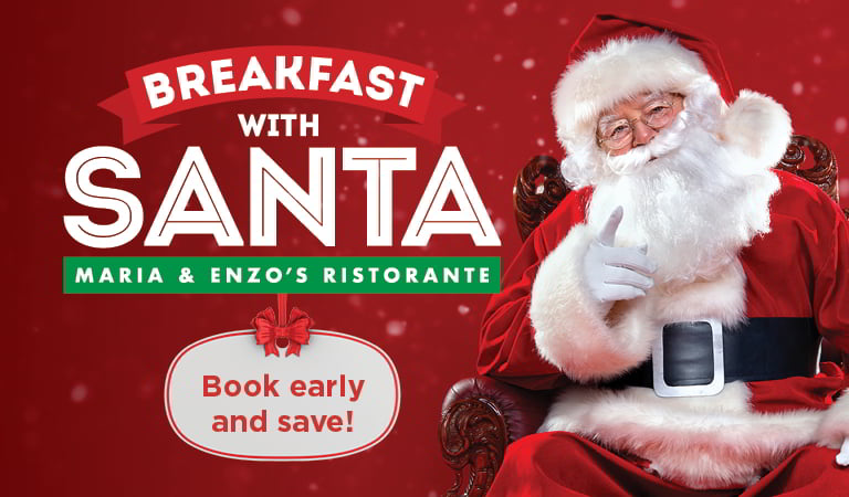 Breakfast With Santa | Maria and Enzo's Ristorante