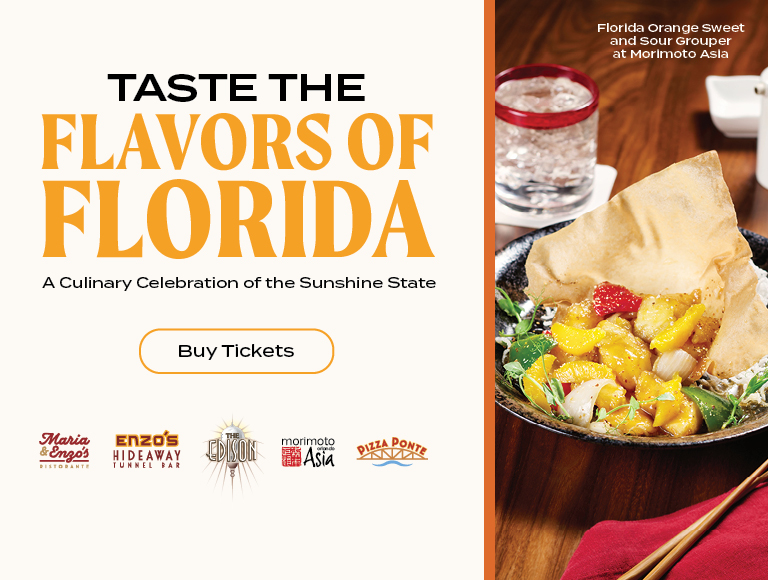Taste the Flavors of Florida: A Culinary Celebration of the Sunshine State - Buy Tickets
